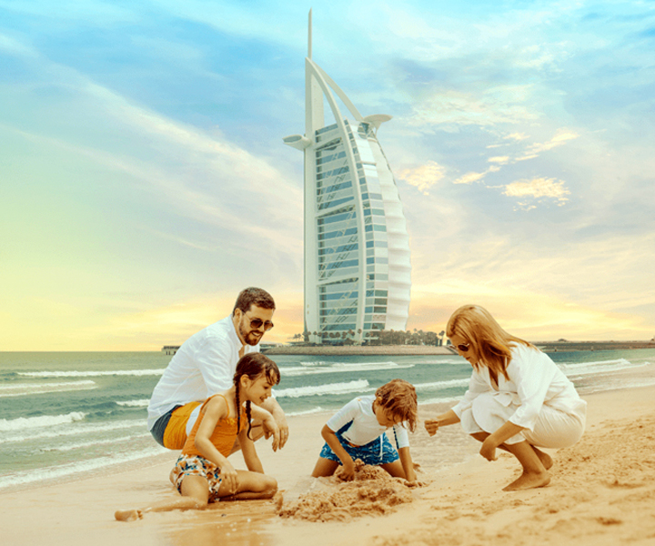 UAE Tourist Visa (Long-Stay)
